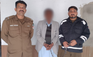 اٹک پولیس نے دس سالہ بچے کے ساتھ زبردستی بدفعلی کرنے والے  ملزم کو گرفتار کر لیا، تفتیش جاری