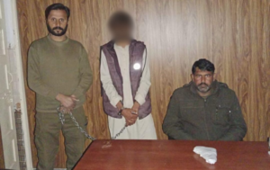 اٹک پولیس کی کارروائی، سوشل میڈیا پر اسلحہ کی نمائش کرنے والا ملزم گرفتار، اسلحہ برآمد