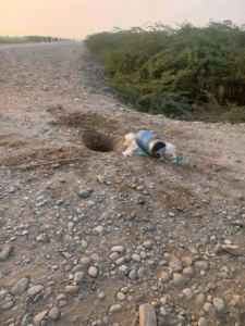 بنوں: دبک سیدخیل معروف آبادی، محنت کش لوگ اور سیکیورٹی فورسز کی بروقت کارروائی سے بڑا سانحہ ٹل گیا