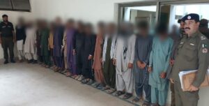  اٹک پولیس کا غیر قانونی گولڈ مائننگ کے خلاف کریک ڈاؤن، 26 ملزمان گرفتار، 21 مقدمات درج